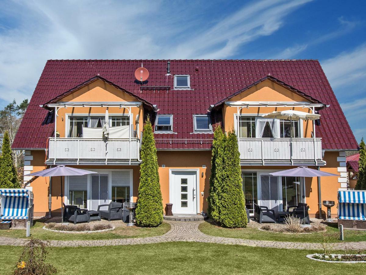 Ferienwohnung Korswandt Zewnętrze zdjęcie